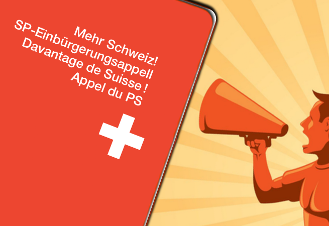 Mehr Schweiz!  SP Schweiz