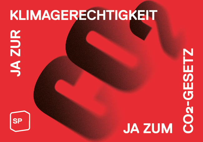 Klimaschutz ist mehr denn je ein heisses thema in der politik. Co2 Gesetz Schweiz . Ja Zur Klimagerechtigkeit Ja Zum Co2 Gesetz Sp Schweiz