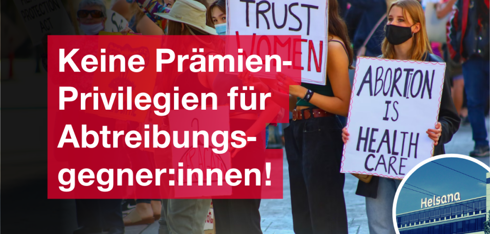 Offener Brief an die Helsana-Geschäftsleitung