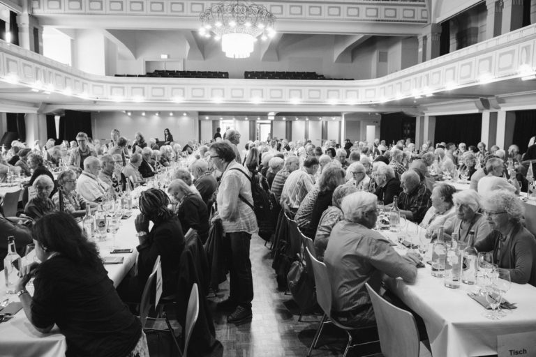 SP Gruppe 23 im National in Bern