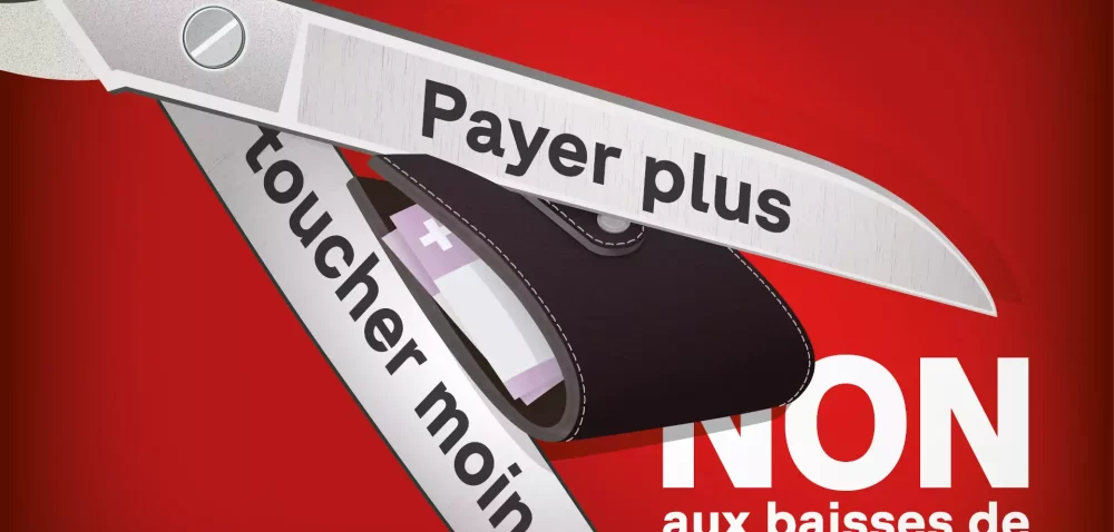 Signe le référendum sur les caisses de pension !