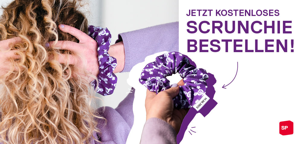Jetzt Scrunchie für den feministischen Streik bestellen!