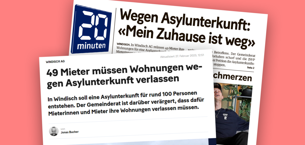 Windisch-Propaganda der SVP: Jetzt Beschwerde mitunterzeichnen!