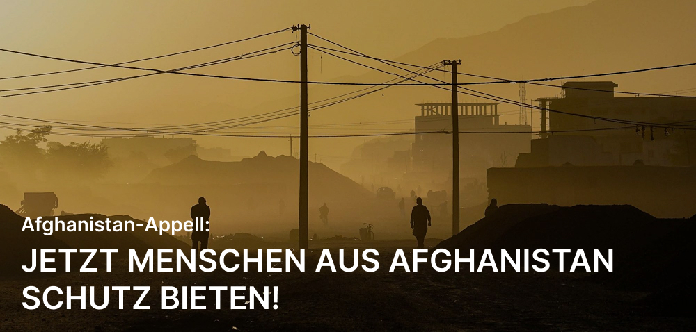 Afghanistan Appell