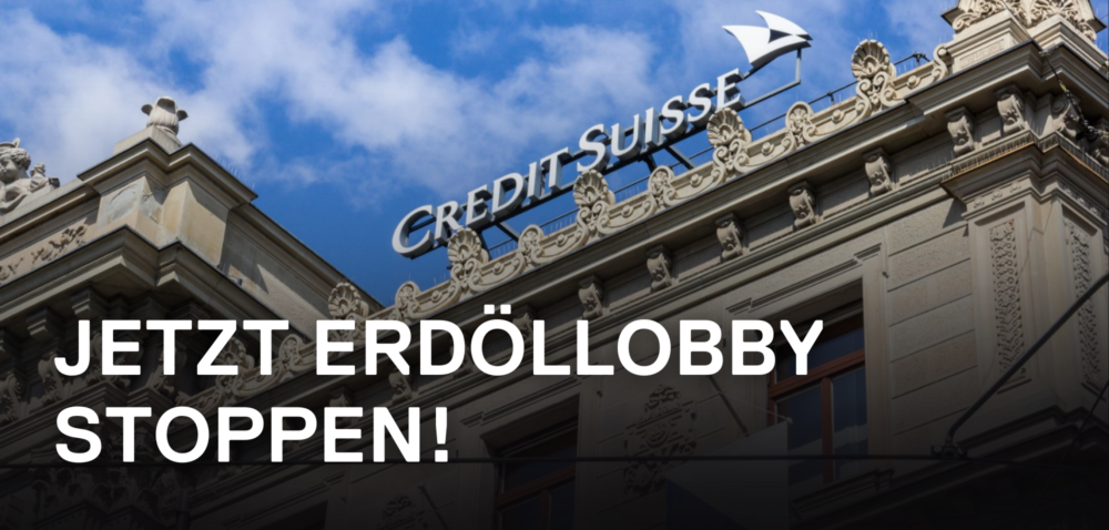 Erdöllobby stoppen