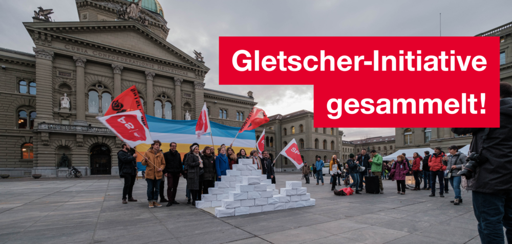 Gletscher-Initiative