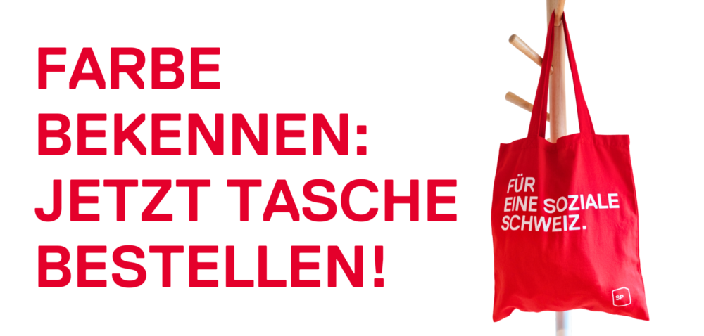 Farbe bekennen: Jetzt Stofftasche bestellen!