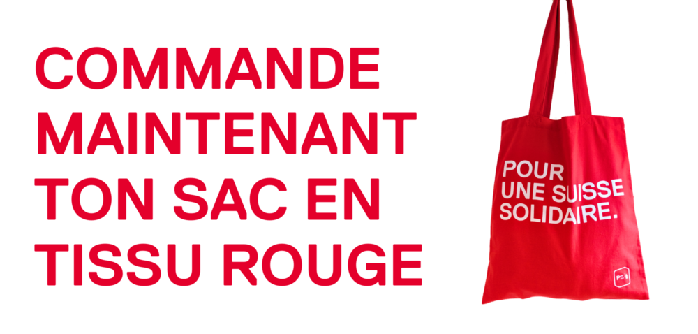 Commandez maintenant un sac en tissu gratuit !