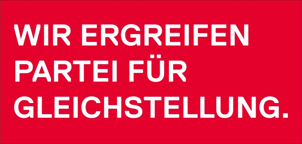 Wahlen 2023 Gleichstellung