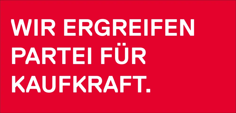 Wahlen 2023 Kaufkraft