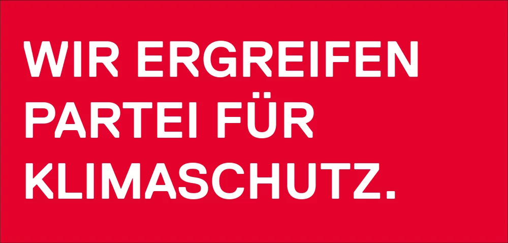 Wahlen 2023 Klimaschutz