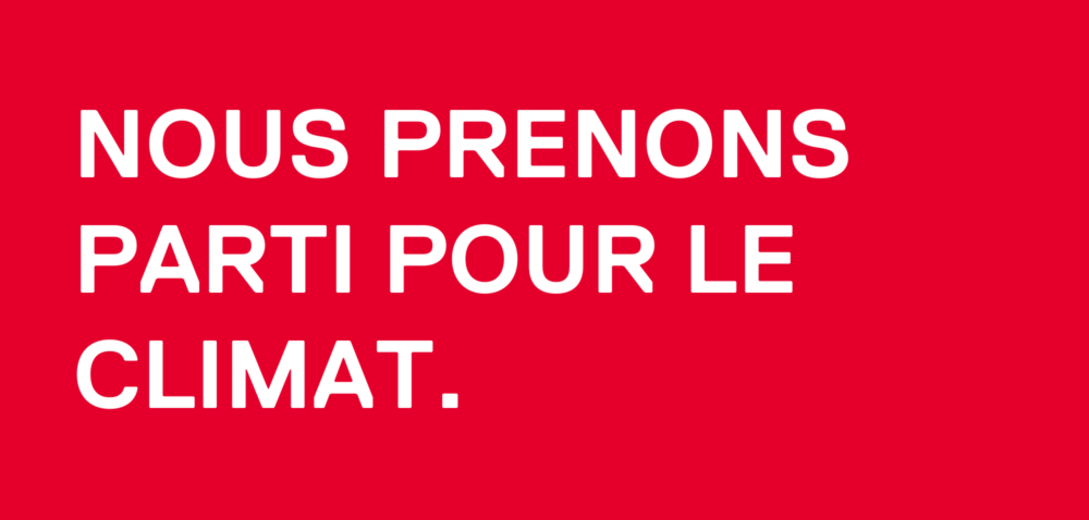 Elections 2023 - Protection du climat