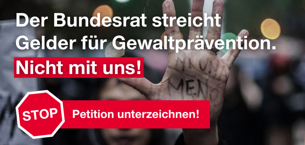 Kahlschlag bei der Gewaltprävention stoppen