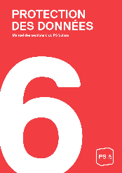 Protection des données (pour l'instant disponible seulement en format PDF