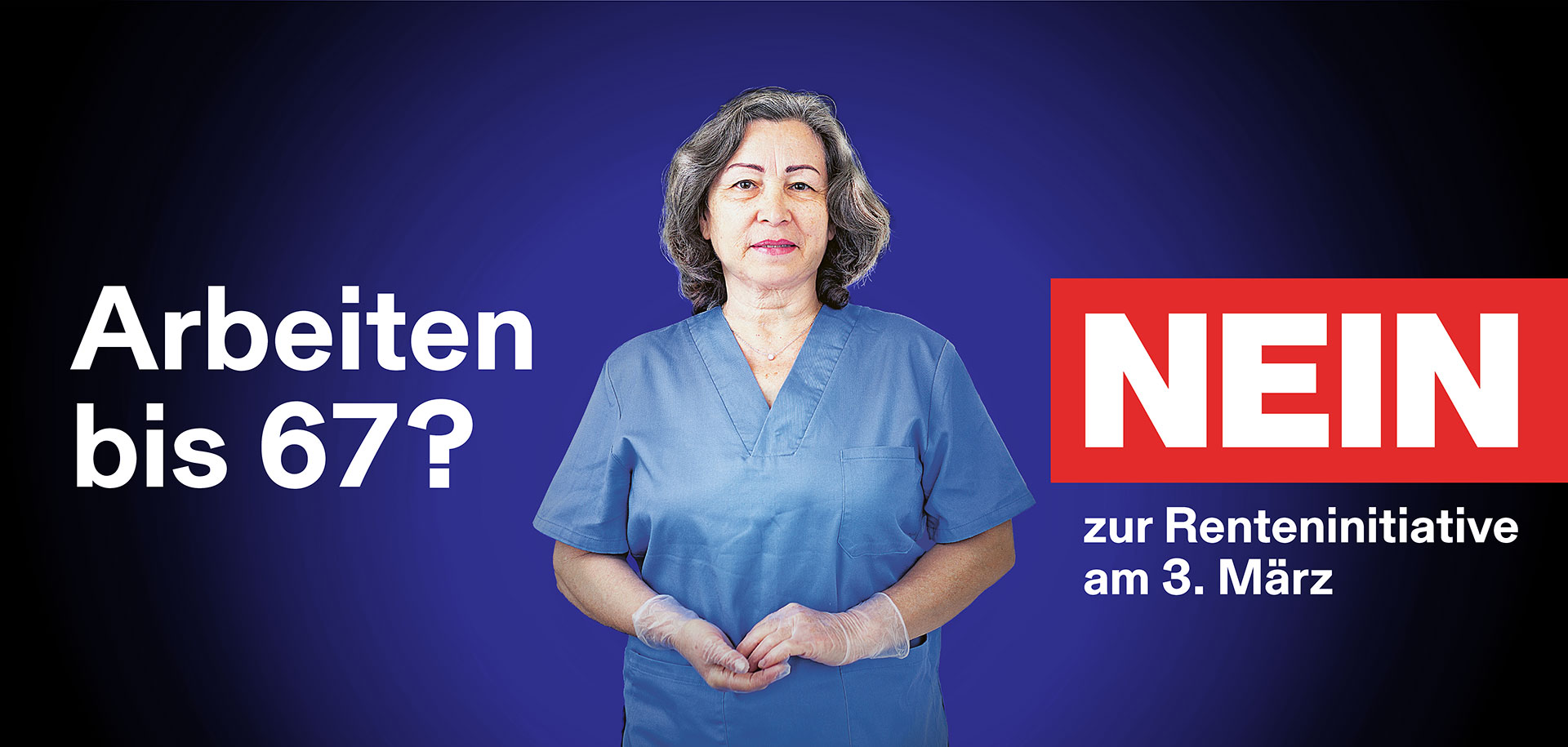 Pflegerin, die nicht bis 67 arbeiten will