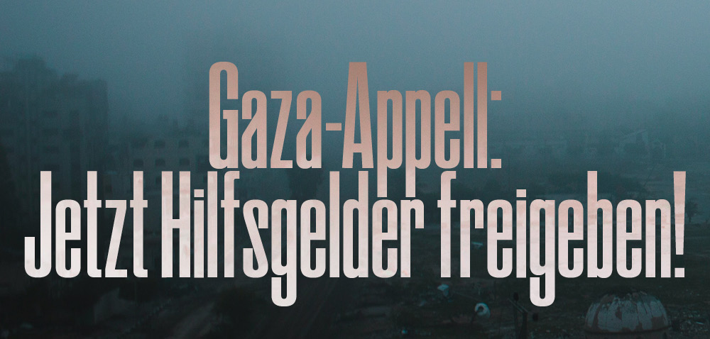 Gaza-Appell