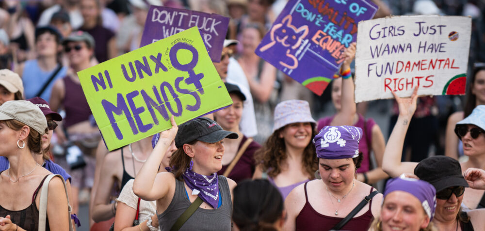 Feministischer Streik 14. Juni 2025 in Bern