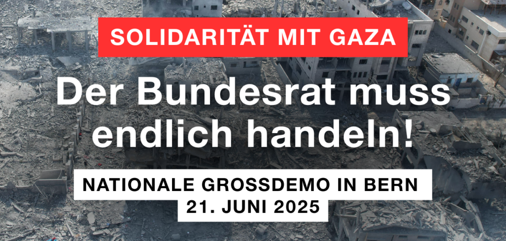 Gaza-Demo