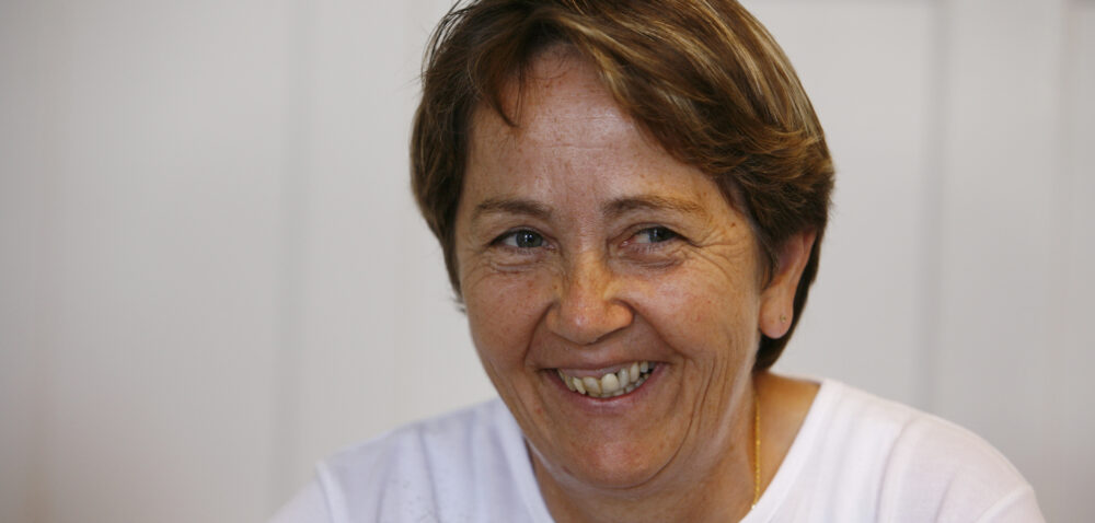 SP Frauen, 15.08.2006. Im Bild: Nationalr&auml;tin Hildegard F&auml;ssler.