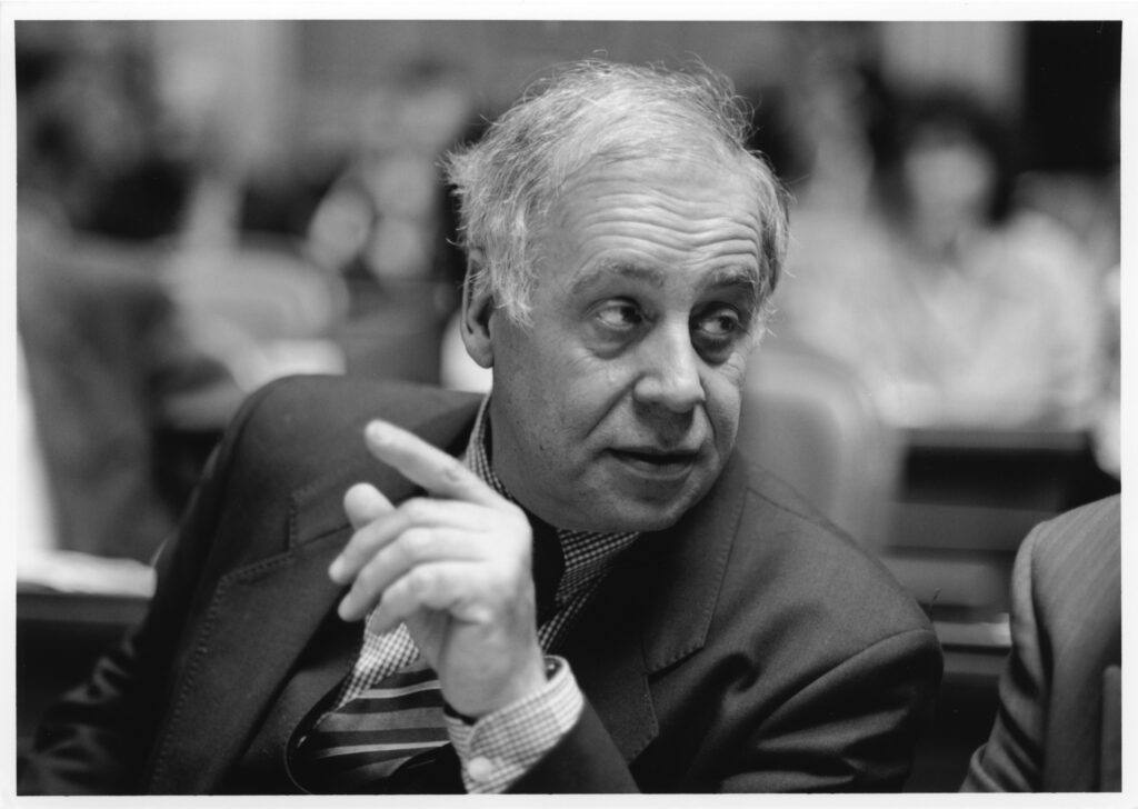 Jean Ziegler im Parlament