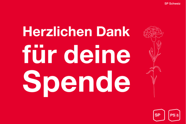 Karte Spendenverdankung