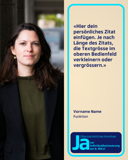 Individualbesteuerung DE