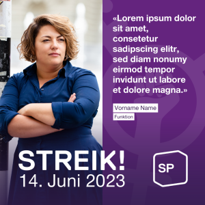 Statement fem. Streik (4) Statement fem. Streik (4)