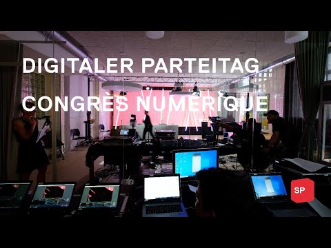 Digitaler Parteitag | Congrès numérique