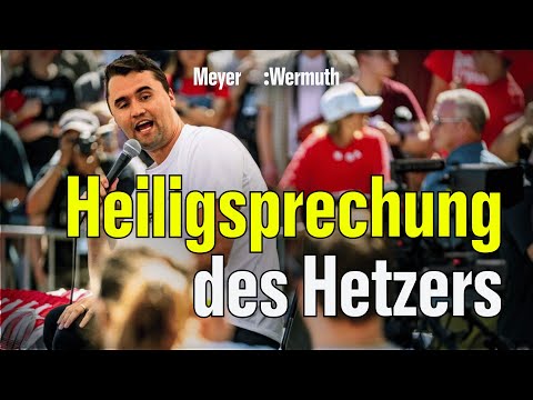 Attentat auf Charlie Kirk: Wie MAGA den Mord am Rechtsextremisten instrumentalisiert | Meyer:Wermuth