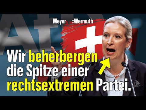 Wie die Schweiz mit der AfD umgehen sollte | Meyer:Wermuth