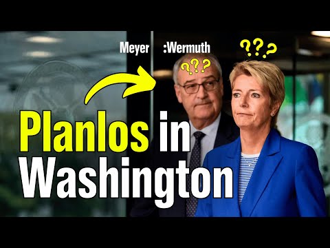 Wie weiter nach dem Zollhammer gegen die Schweiz? | Meyer:Wermuth