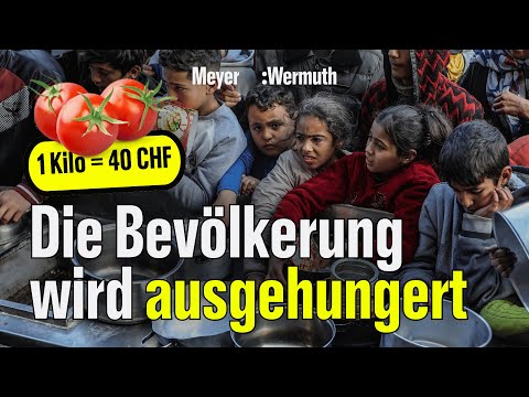 Gaza: Was die Amnesty-Chefin zur aktuellen Lage sagt | Meyer:Wermuth