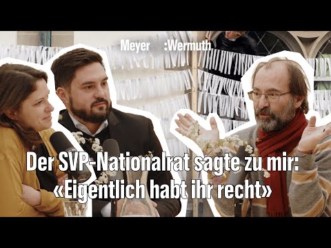 Ostern: Pfarrer Andreas Nufer im Gespräch | Meyer:Wermuth