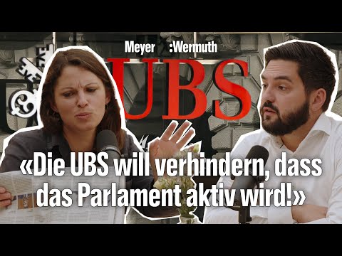 UBS-Garantien, Anti-SRG-Initiative, Mandatseinkünfte | Meyer:Wermuth