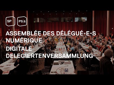 Digitale Delegiertenversammlung | Assemblée des délégué-e-s numérique