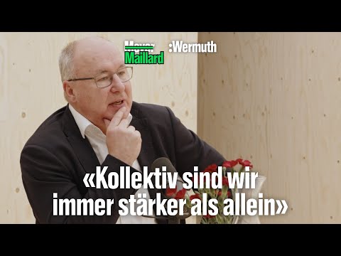 1. Mai: Gewerkschaftspräsident Maillard im Gespräch | Meyer:Wermuth