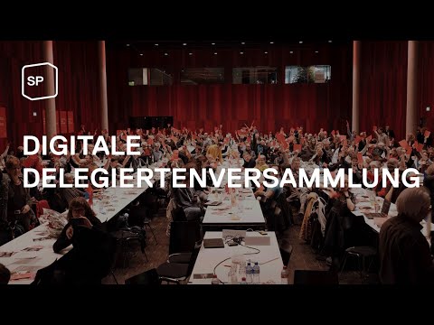 Digitale Delegiertenversammlung (deutsch)