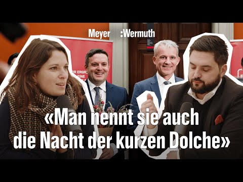 Bundesratswahlen, Menschenrechte, Witwenrenten | Meyer:Wermuth