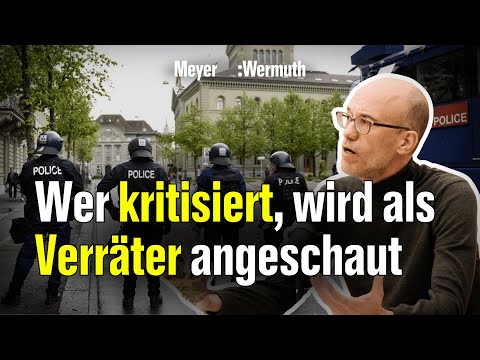 Tarek Naguib: Lausanne, Polizeigewalt und Rassismus in der Schweiz | Meyer:Wermuth