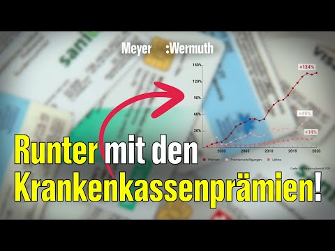 Wir packen die steigenden Krankenkassenprämien an | Meyer:Wermuth