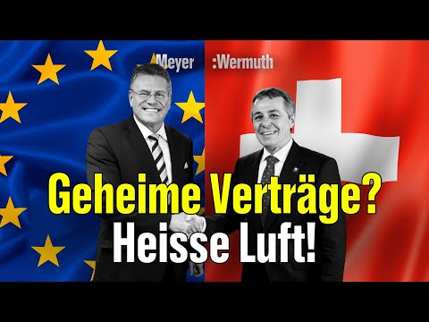 Was du zu den neuen EU-Verträgen wissen musst | Meyer:Wermuth