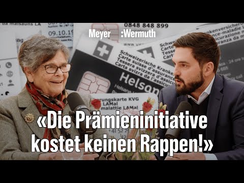 Prämieninitiative: Ruth Dreifuss im Gespräch | Meyer:Wermuth
