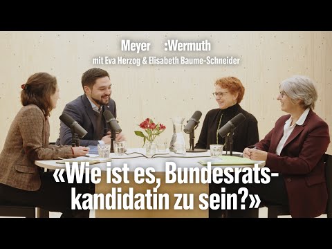 Bundesratskandidatinnen, Pflegeinitiative, Stress im Job Meyer:Wermuth