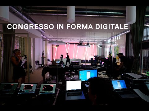 Uongresso in forma digitale