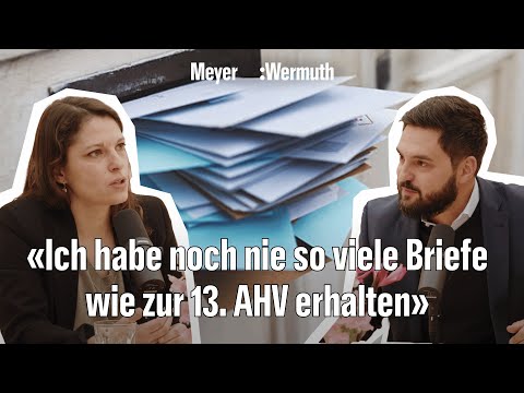 Cédrics Auszeit, 13. AHV, Krieg in Gaza | Meyer:Wermuth